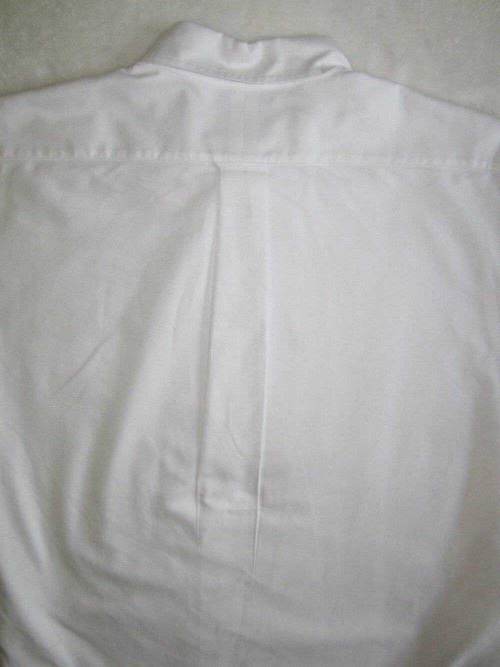J PRESS Made in USA White Oxford Cloth Button Down Shirt Men's Large - Picture 9 of 10